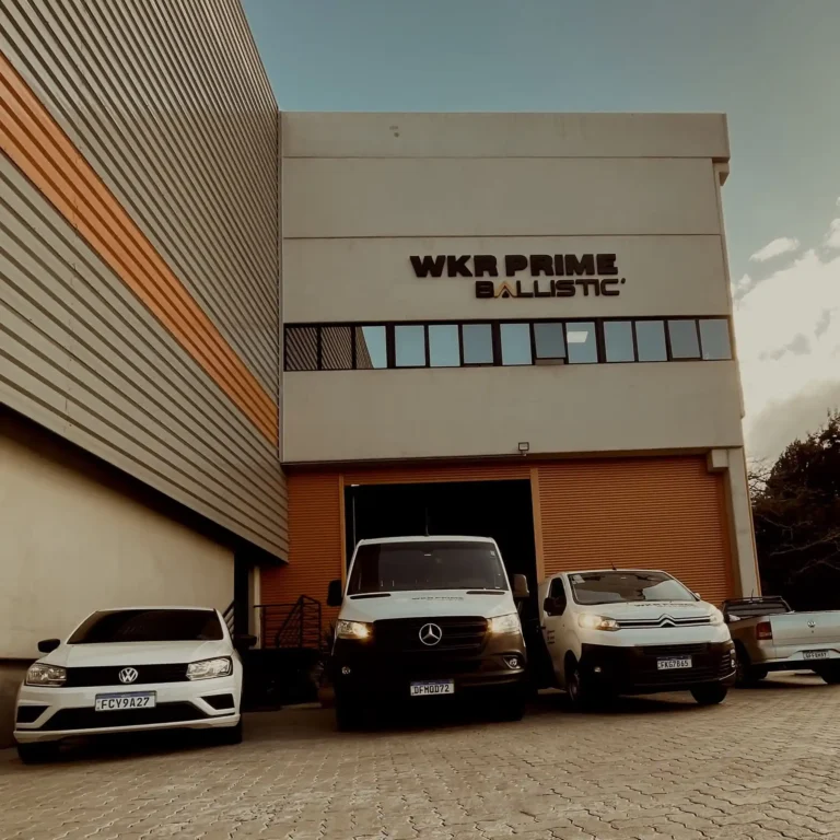 Fundação da WKR Prime Ballistic